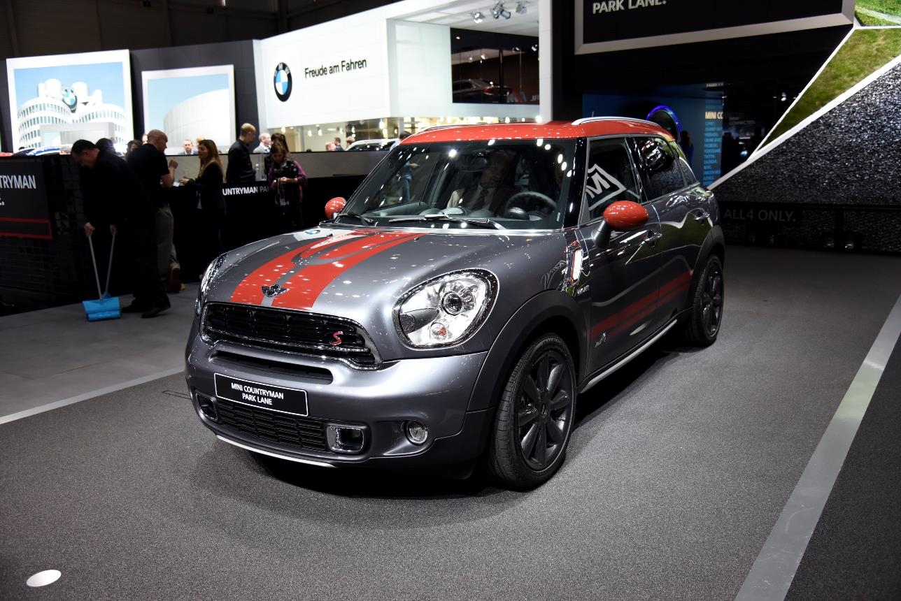 Nuova Mini Countryman Park Lane | Salone di Ginevra 2015