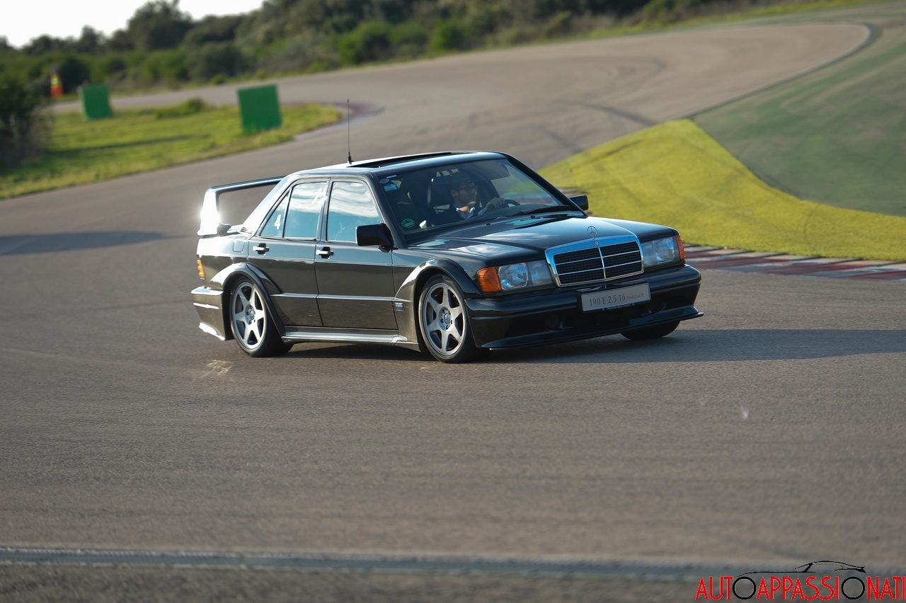 25 anni di Mercedes-Benz 190 E 2.5-16 Evolution II