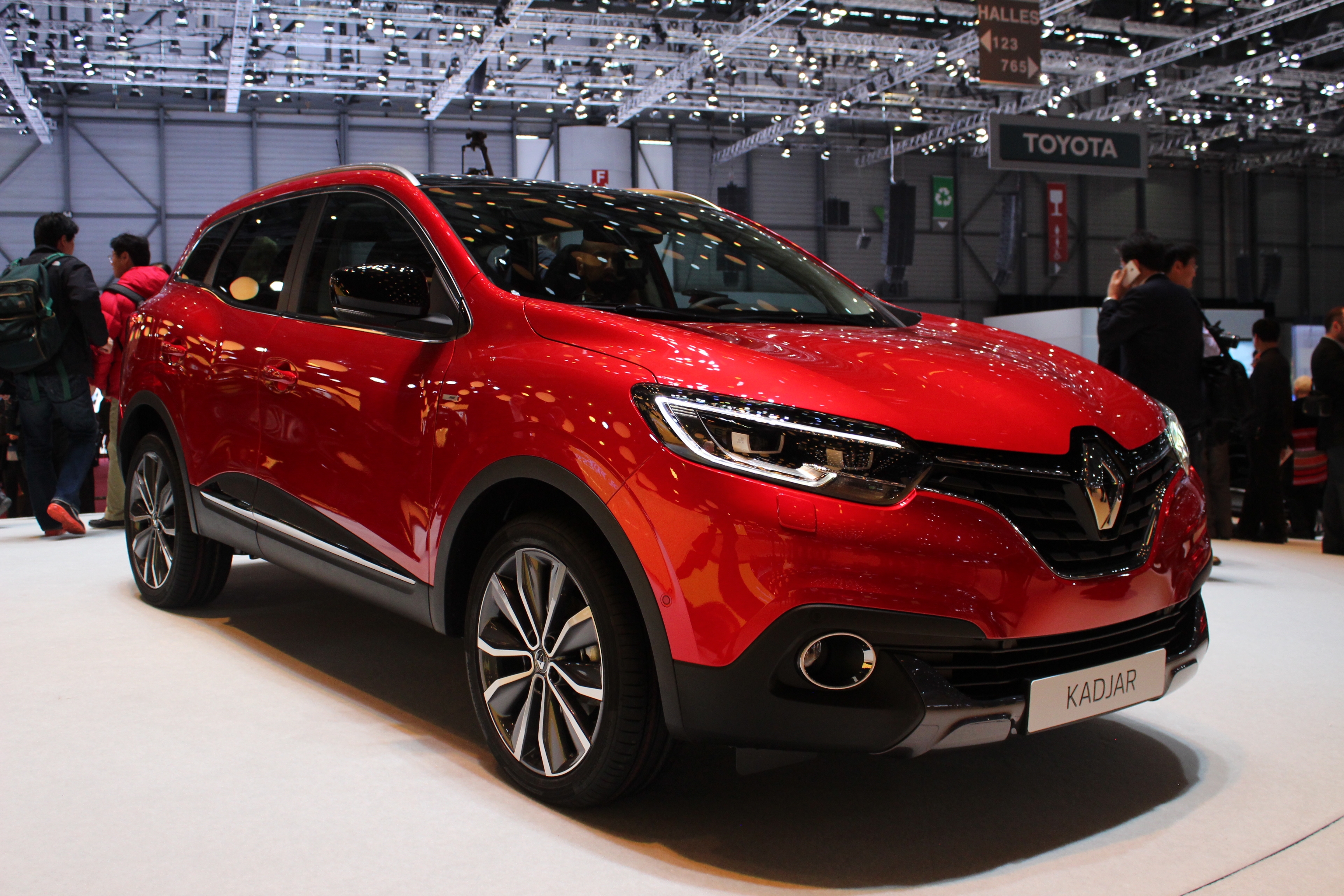 Nuova Renault Kadjar | Salone di Ginevra 2015