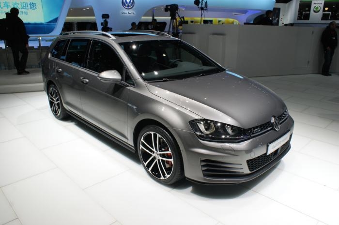 Volkswagen Golf GTD Variant | Salone di Ginevra 2015