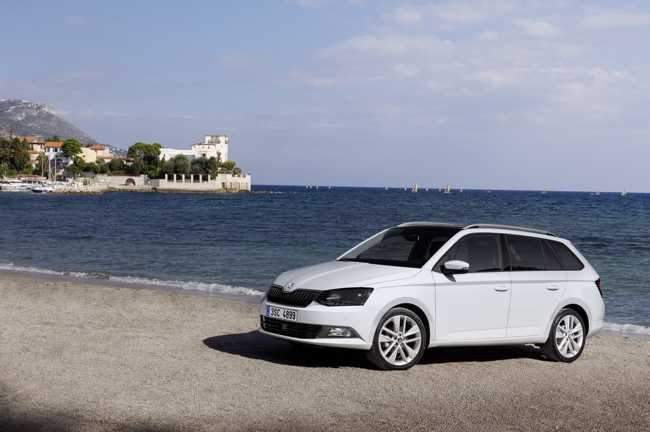 Nuova Fabia Wagon: tutte le informazioni