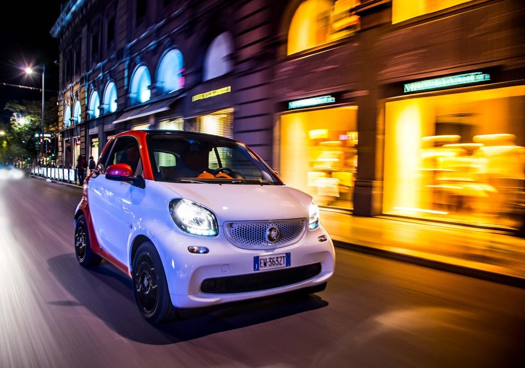 Nuova smart fortwo 70 twinamic: tutte le informazioni