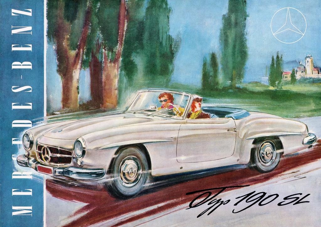 Un sogno divenuto realtà: 60 anni di Mercedes-Benz 190 SL