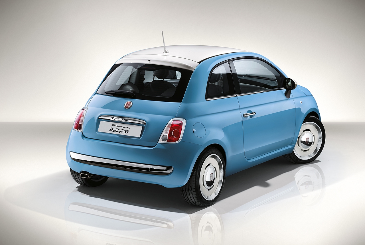 Fiat 500 Vintage ’57: tutte le informazioni