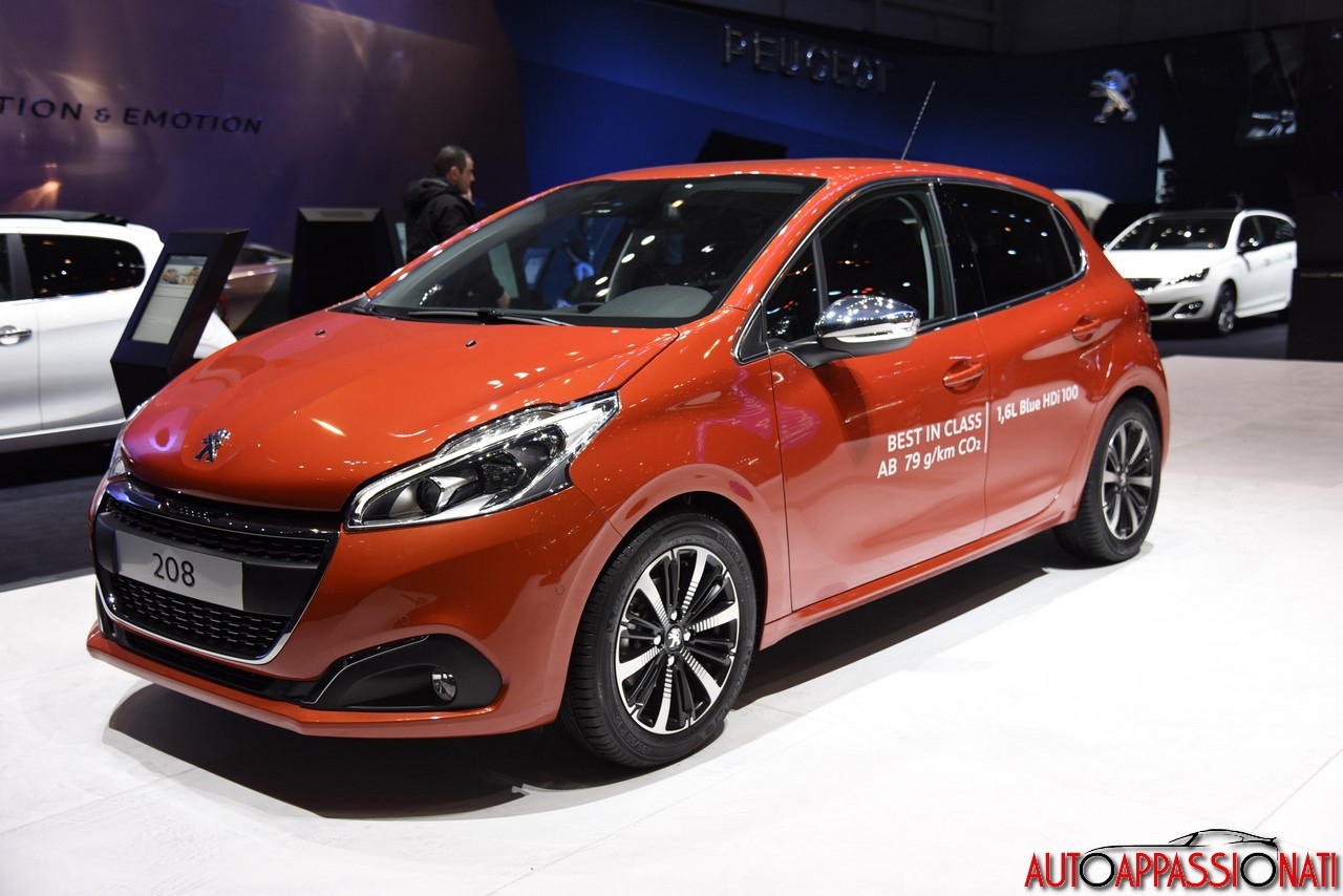 Nuova Peugeot 208 | Salone di Ginevra 2015