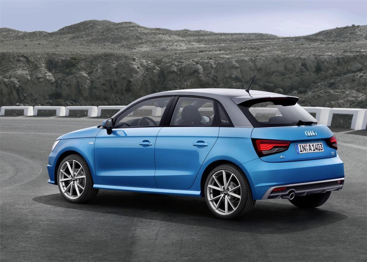 Tecnologia TFSI al servizio della gamma Audi A1