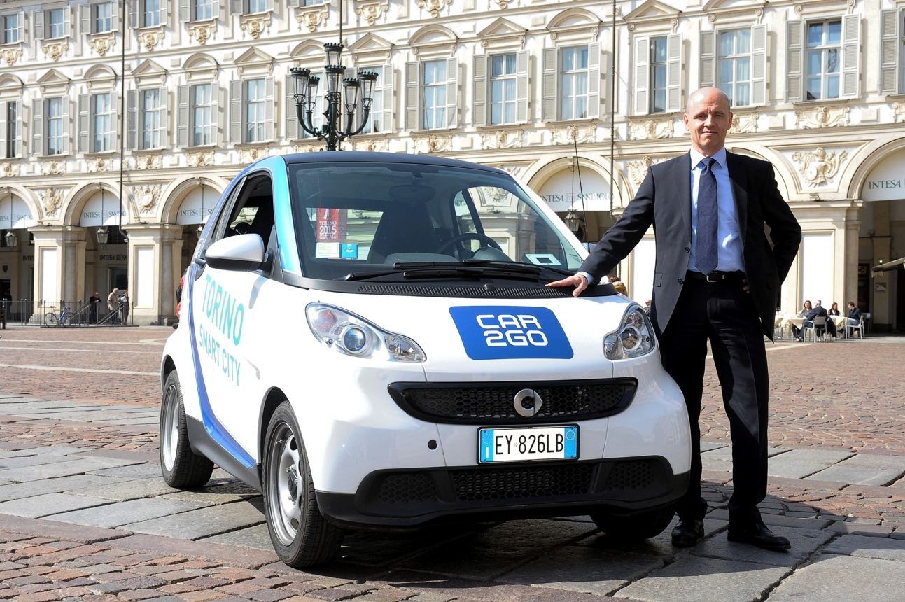 car2go è arrivato a Torino: come funziona