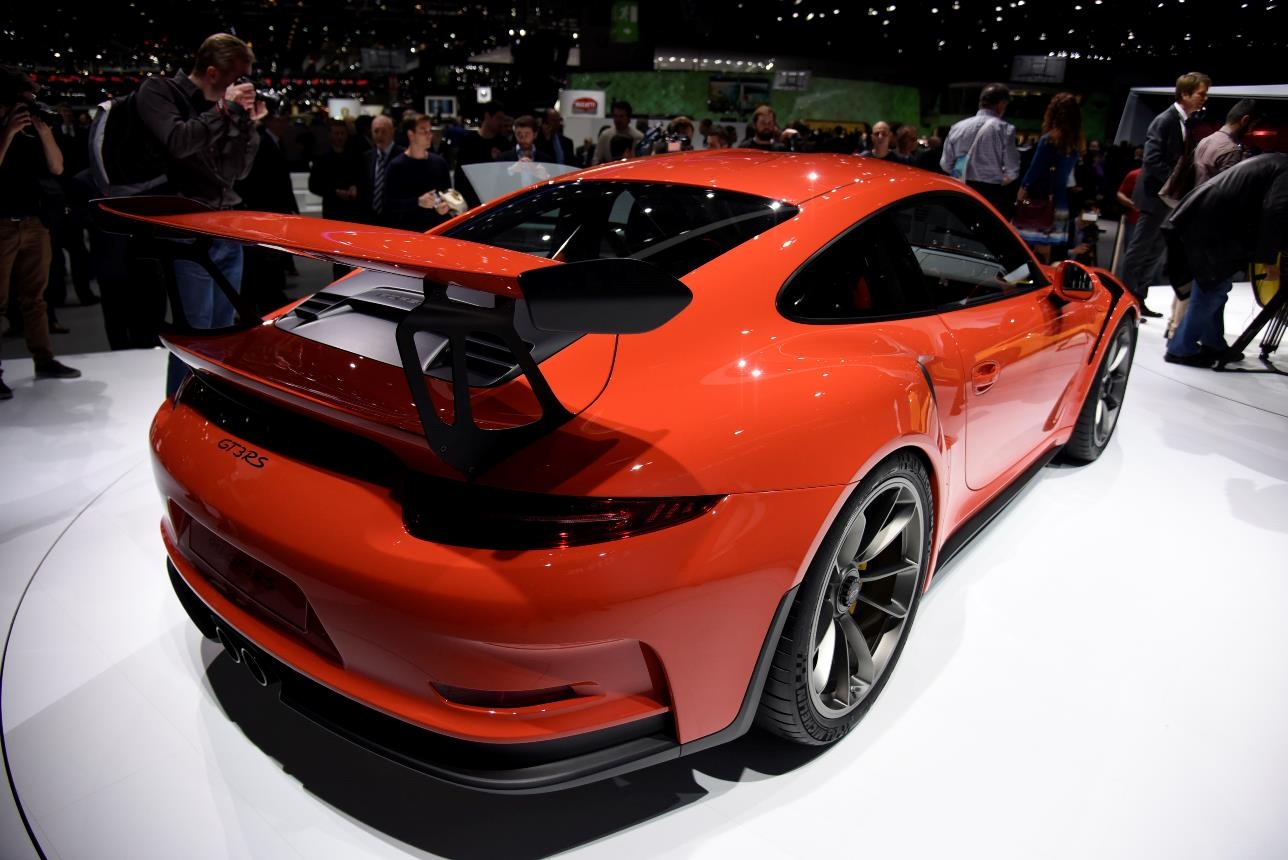 Nuova Porsche 911 GT3 RS | Salone di Ginevra 2015