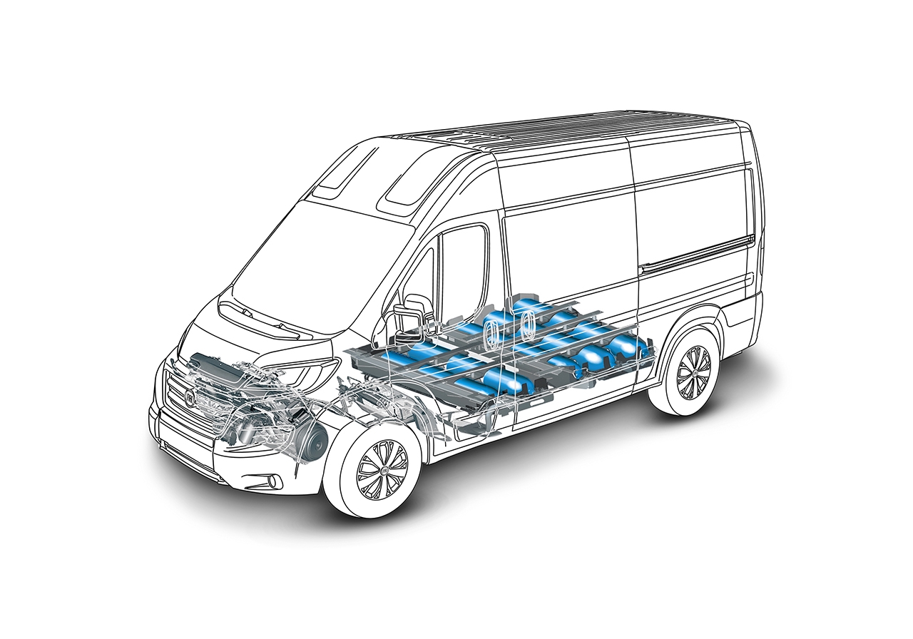 Fiat Professional: Ducato alimentato a metano