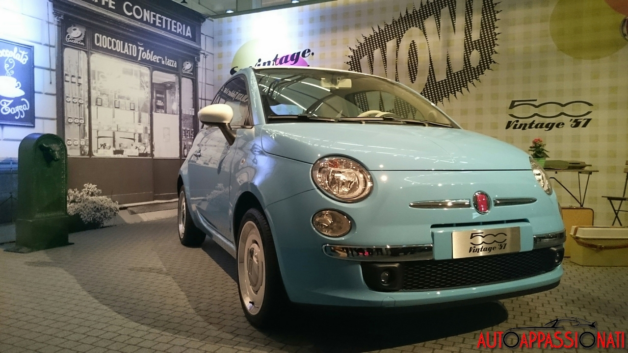 Serie speciale Fiat 500 Vintage ’57: tutte le informazioni