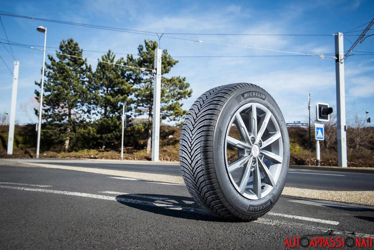 Michelin CrossClimate, lo pneumatico per tutte le stagioni