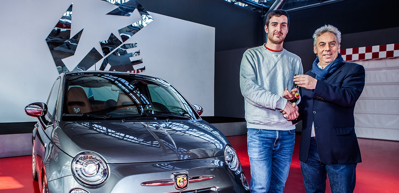 Consegnati i premi del Trofeo Abarth Selenia Europa 2014 e Italia 2014