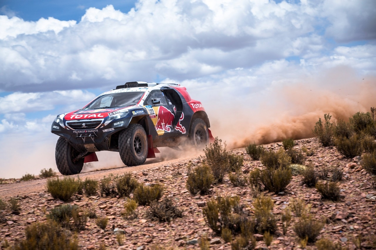 Peugeot 2008 DKR: direzione China Grand Rally