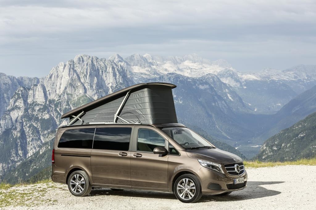 Mercedes Marco Polo: il nuovo stile dell’indipendenza