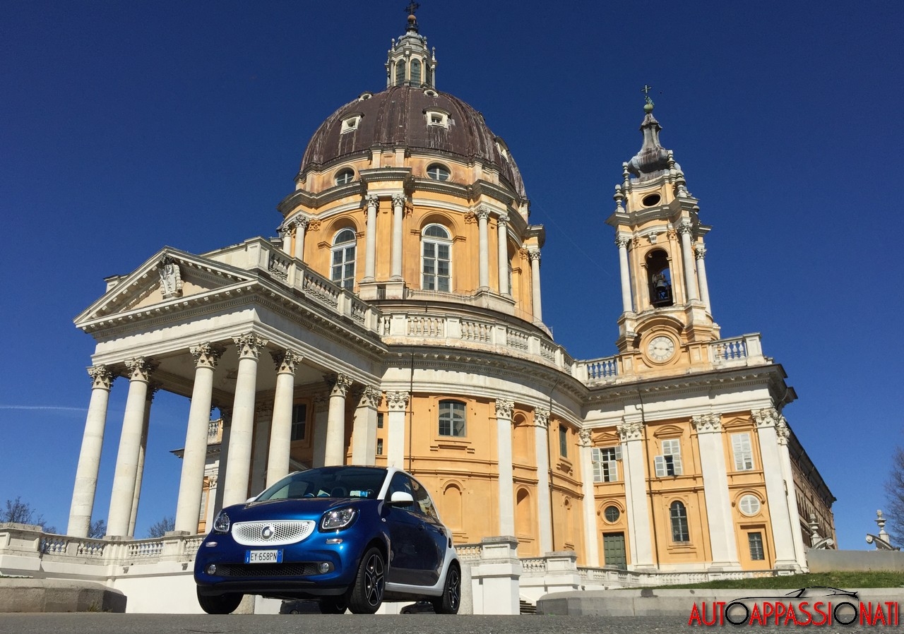 smart forfour 90 CV | prova su strada in anteprima