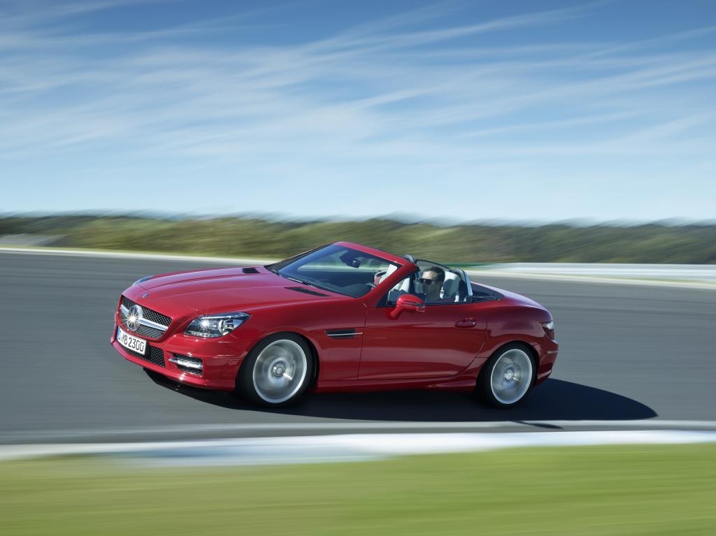 Mercedes-Benz SLK MY 2015: prime informazioni