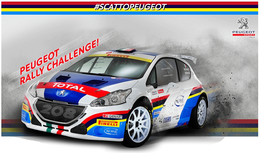 #ScattoPeugeot: il contest per diventare fotografo ufficiale del Leone al Monza Rally Show