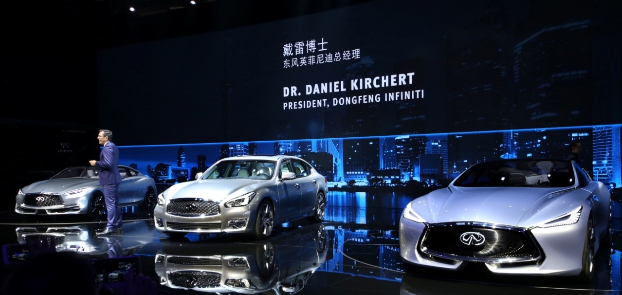 Infiniti Q70L Bespoke Edition, Q80 Inspiration e Q60 Concept | Salone di Shangai 2015