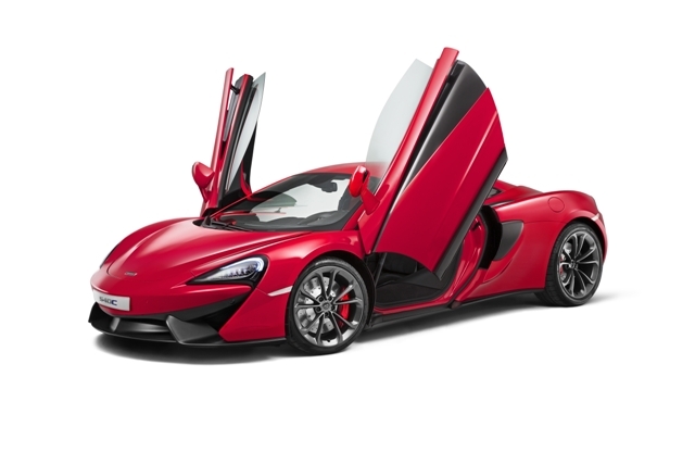 McLaren 540C: la supercar ultraleggera