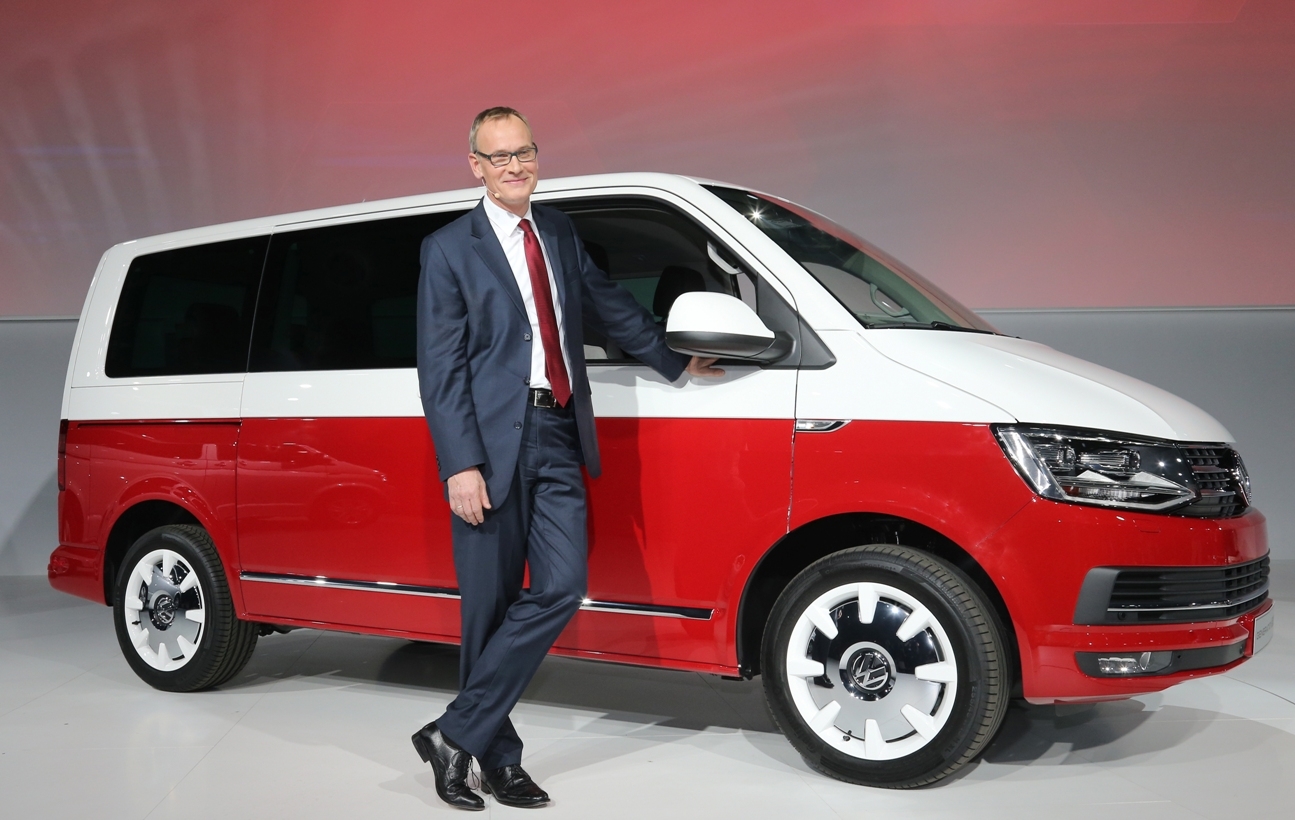 Volkswagen T6: un’anteprima mondiale in grande stile