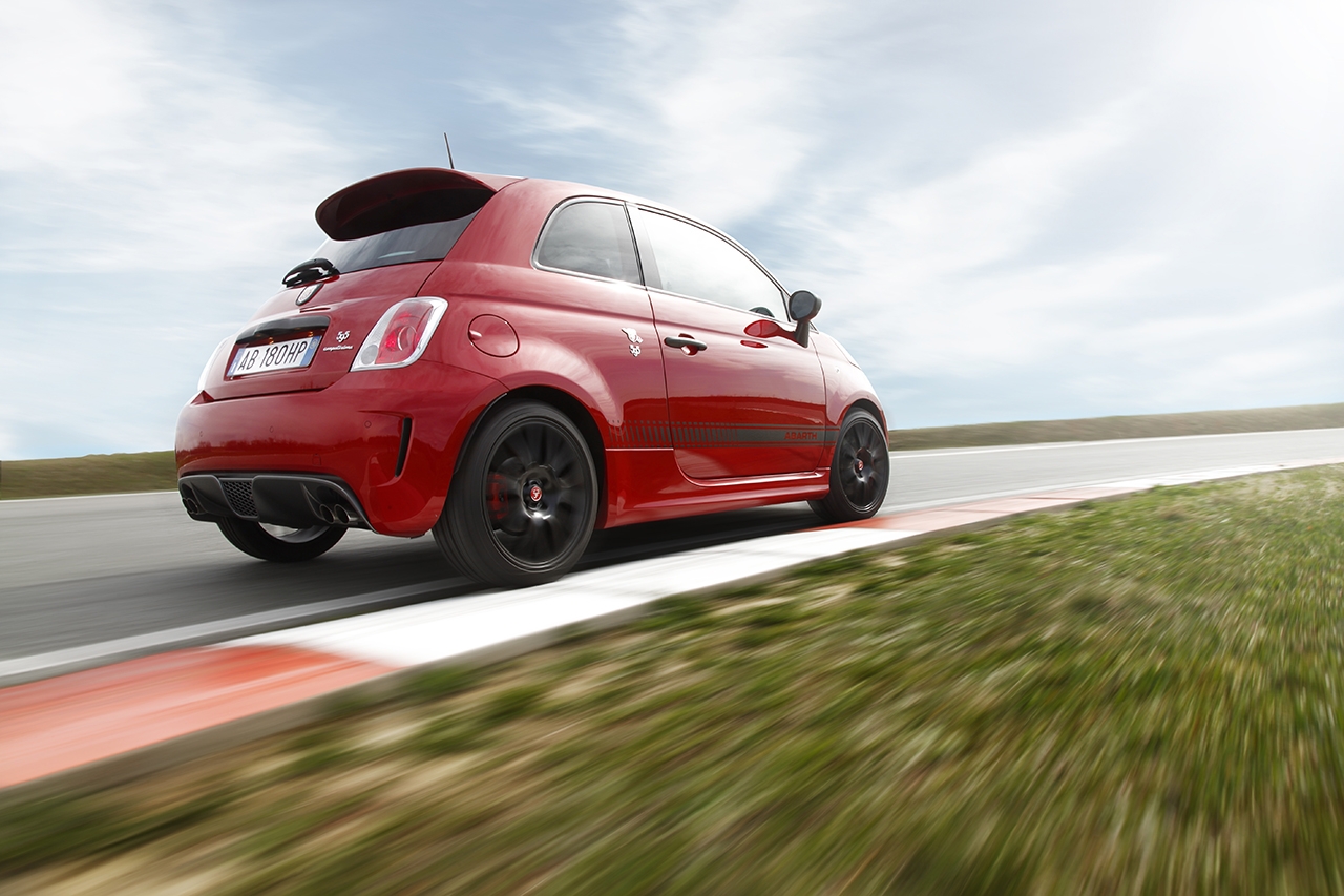 Successo di pubblico per l’Abarth 595 “Competizione” 180 CV