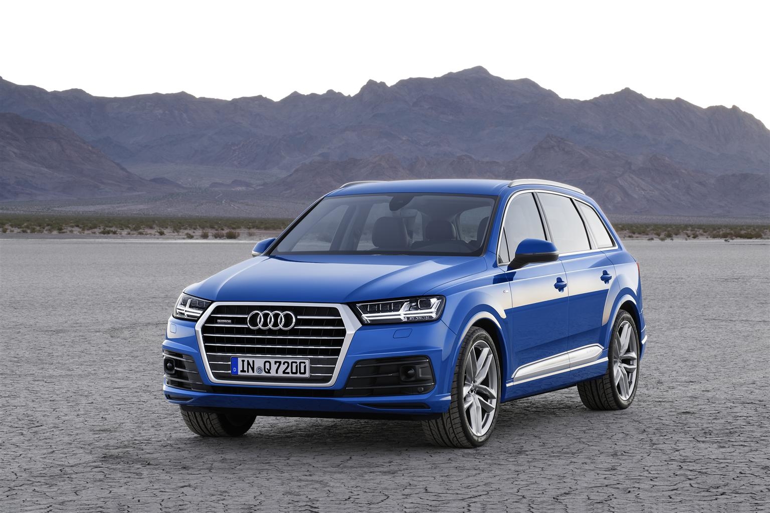 La nuova Audi Q7 arriva sul mercato italiano