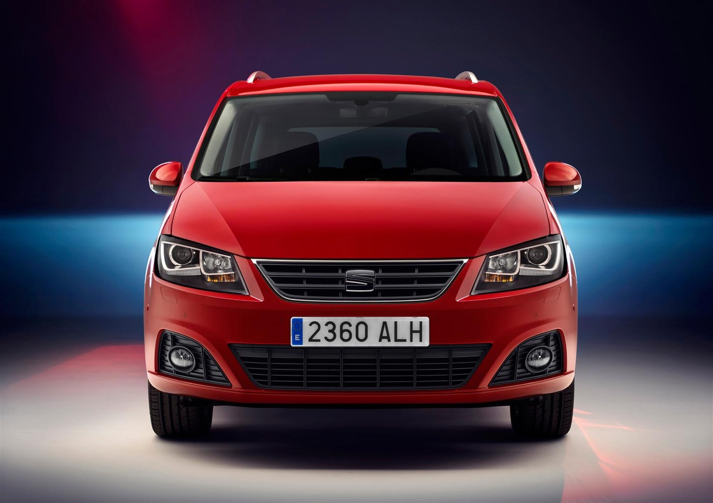 SEAT Alhambra: prime informazioni ufficiali