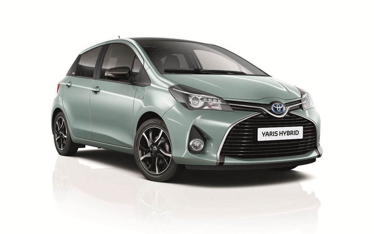 Toyota Yaris Hybrid by Glamour: tutte le informazioni