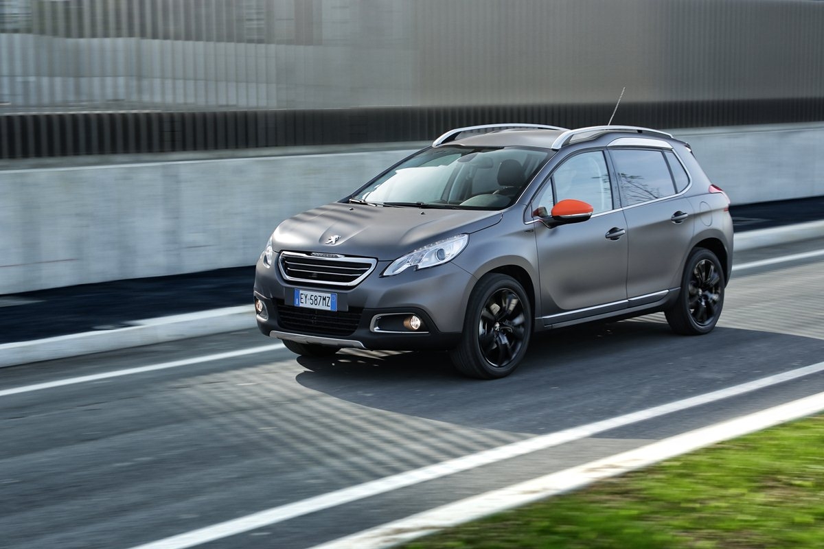 Peugeot 2008 BLACK MATT: tutte le informazioni