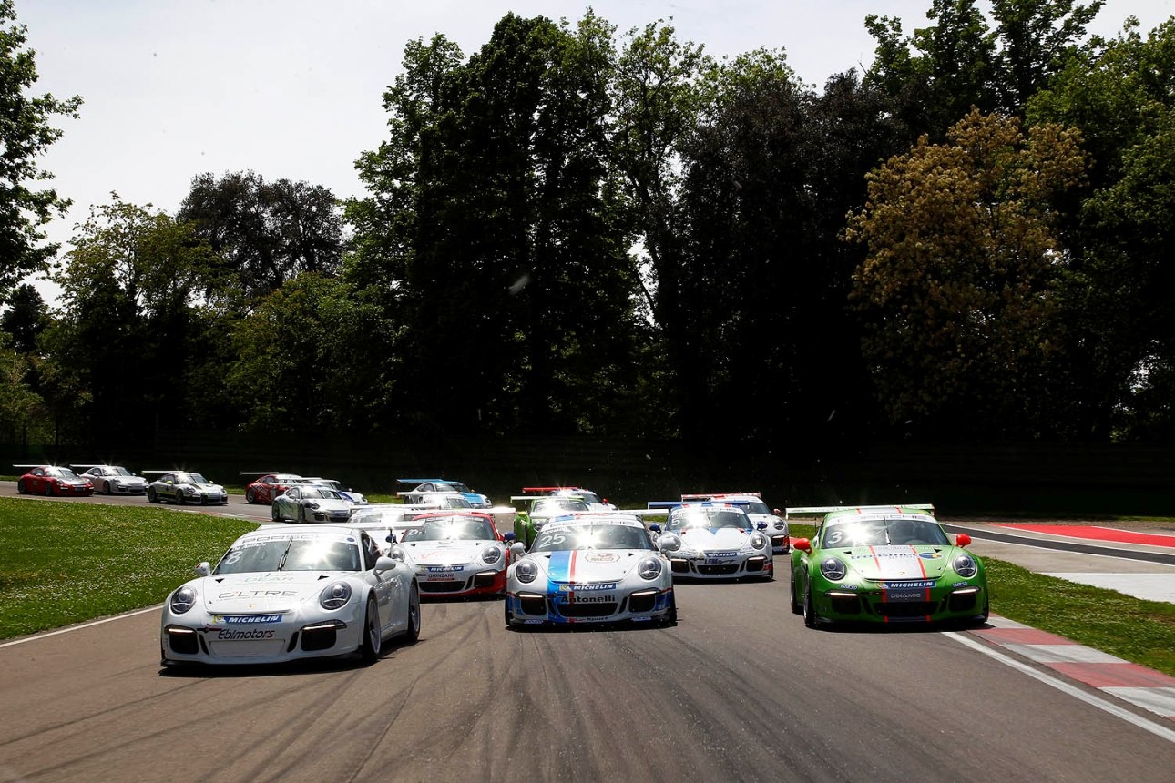 Carrera Cup Italia 2015: venti iscritti al via, si comincia il 30-31 maggio