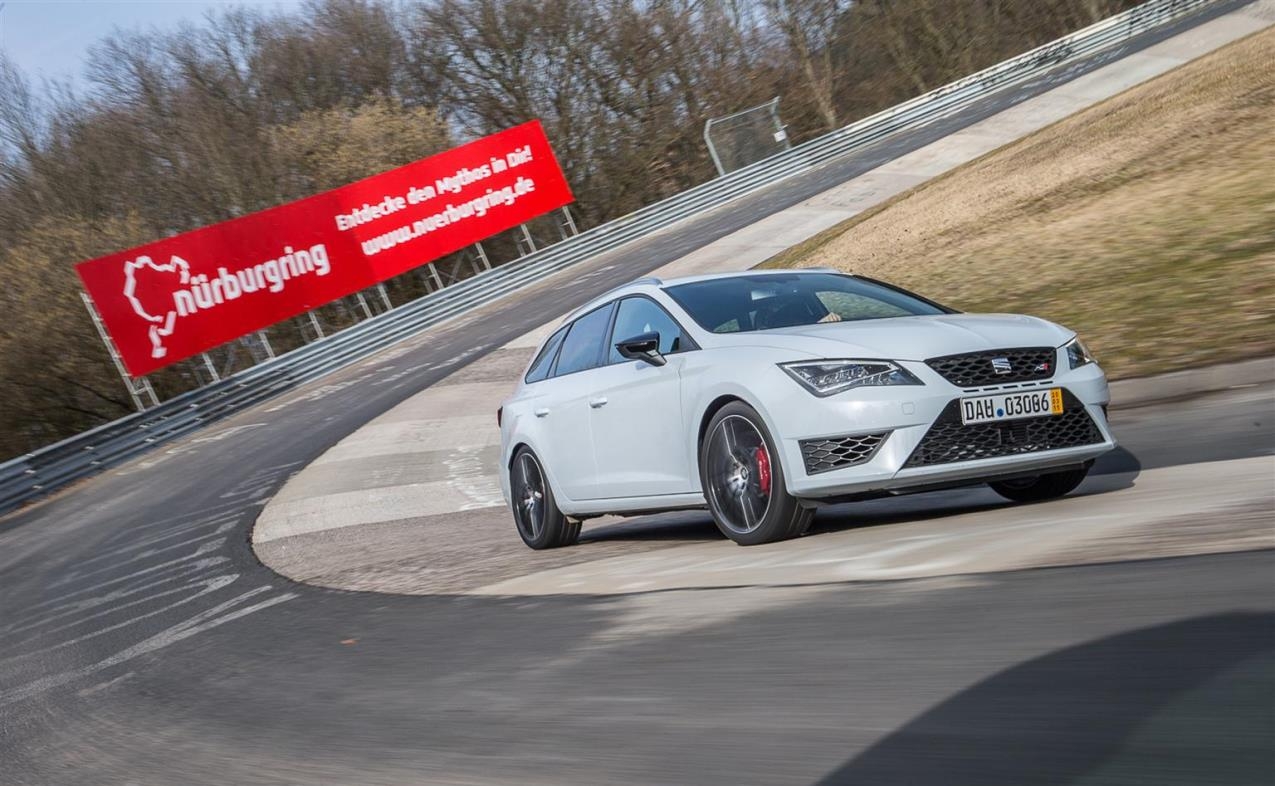 SEAT Leon ST CUPRA: la familiare più veloce al Nürburgring