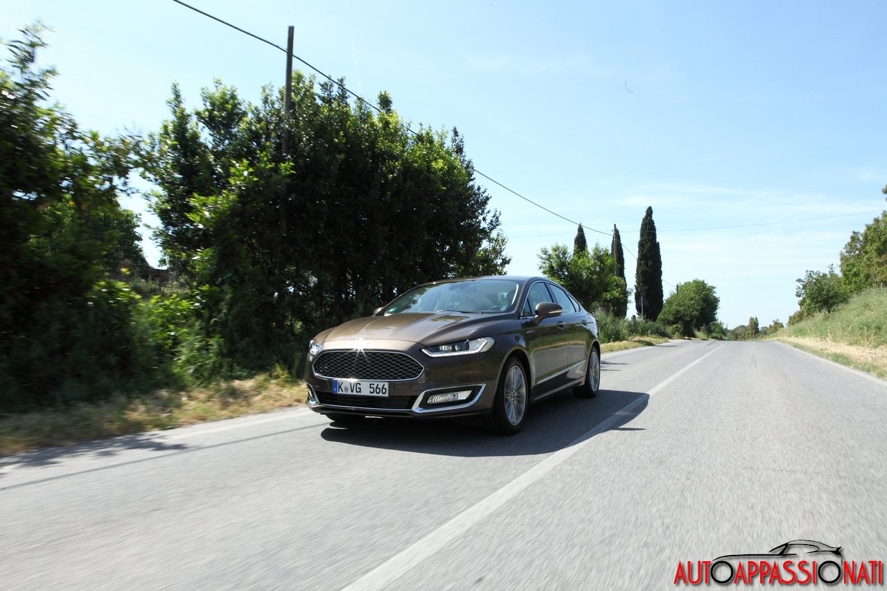 Ford Mondeo Vignale | Prova in anteprima