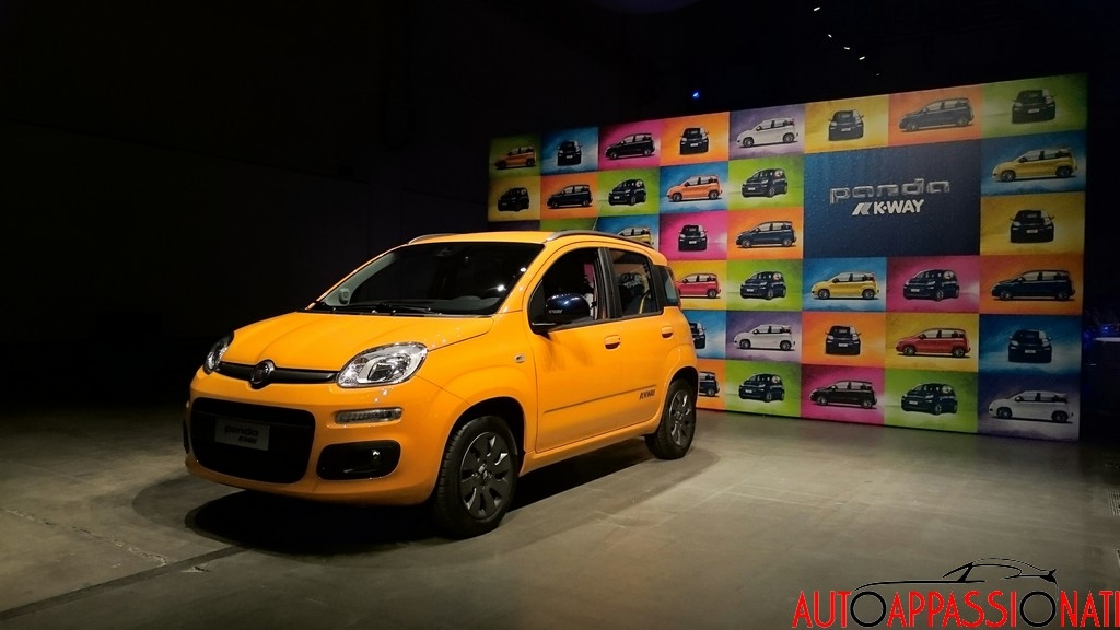 Fiat Panda K-Way: tutte le informazioni