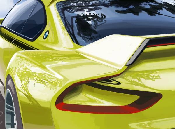 BMW 3.0 CSL Hommage: l’automobilismo con una personalità elegante