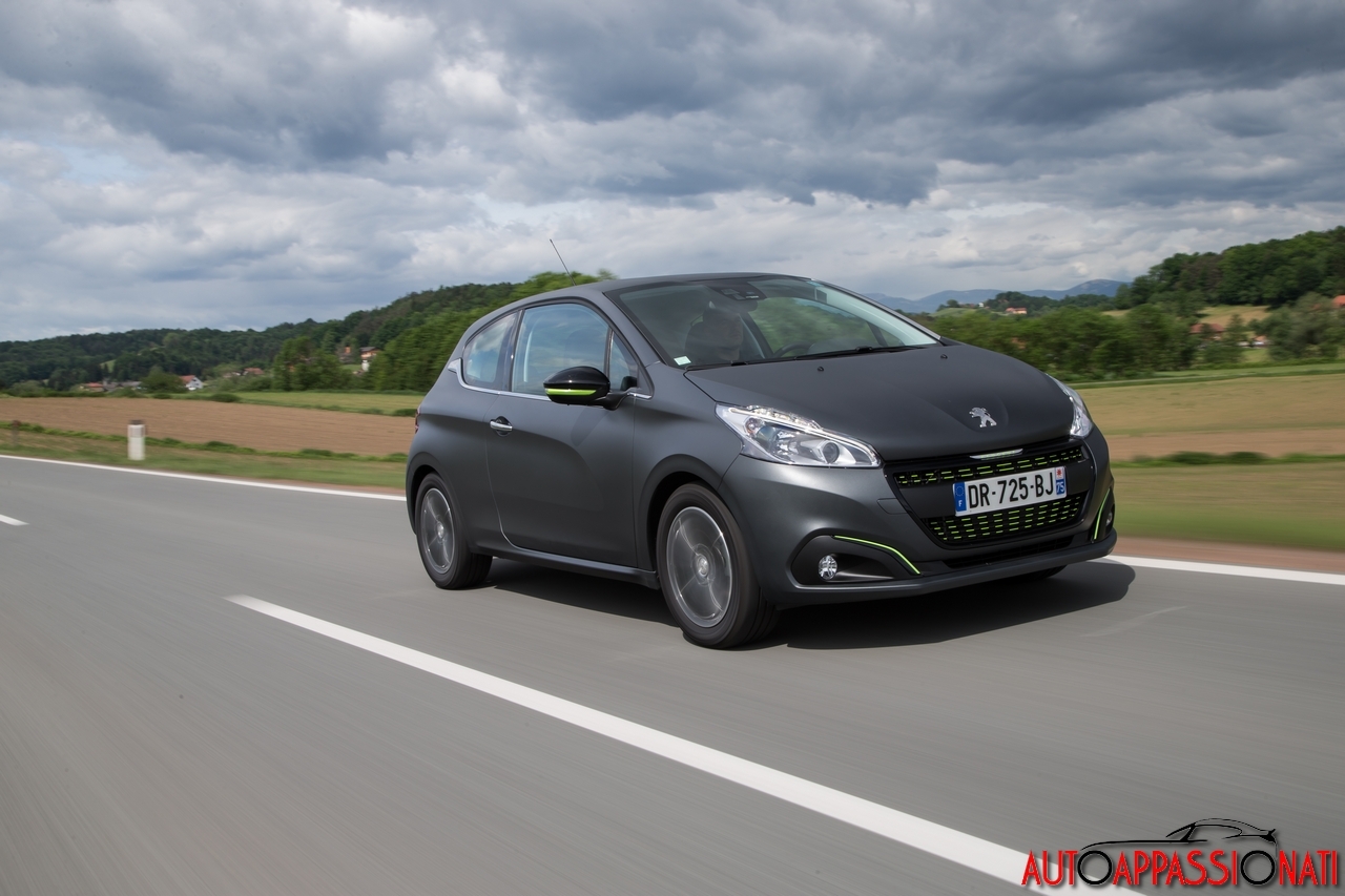 Nuova Peugeot 208 Restyling 2015 | La prova in anteprima