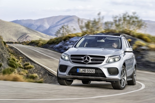 Mercedes GLE e GLE Coupé in anteprima italiana all’Autodromo di Monza.