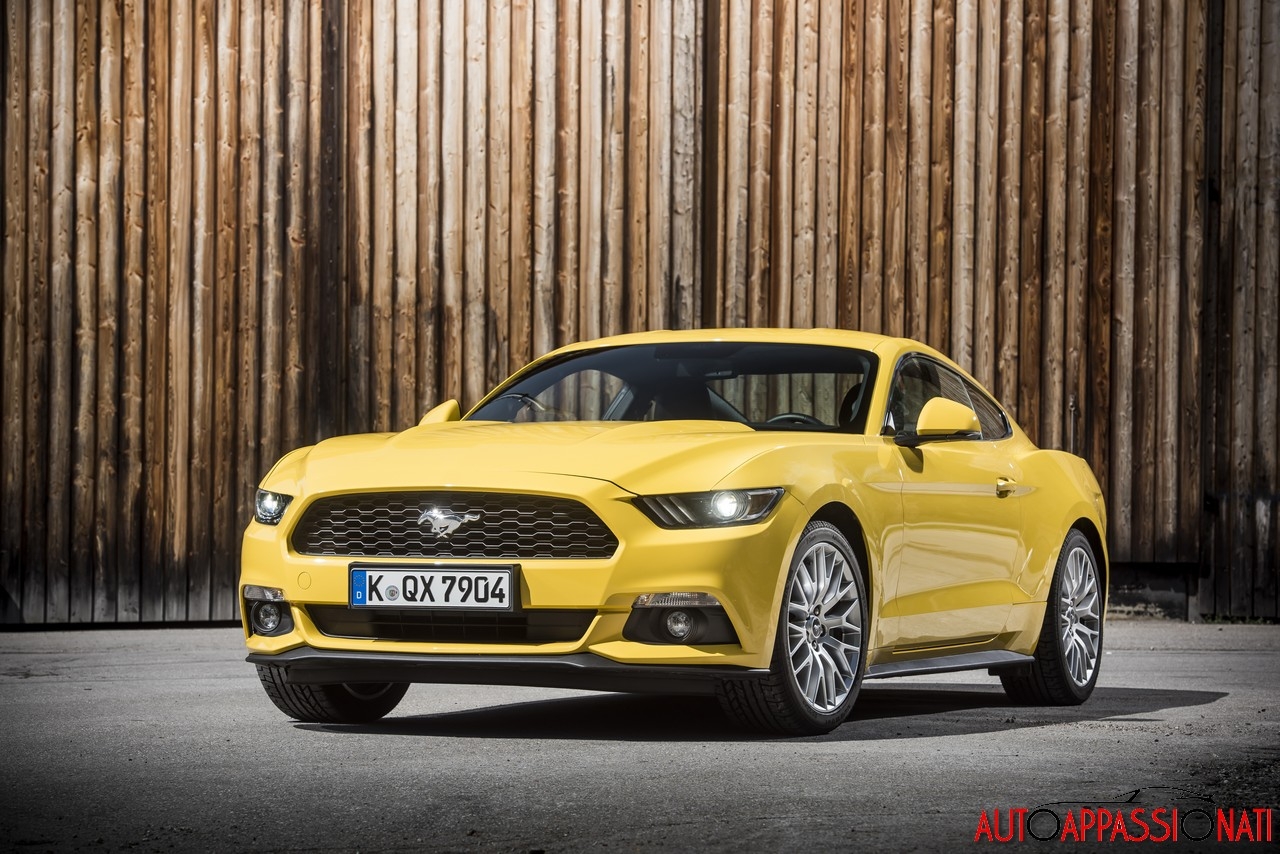 Ford Mustang 2015 | Prova su strada in anteprima