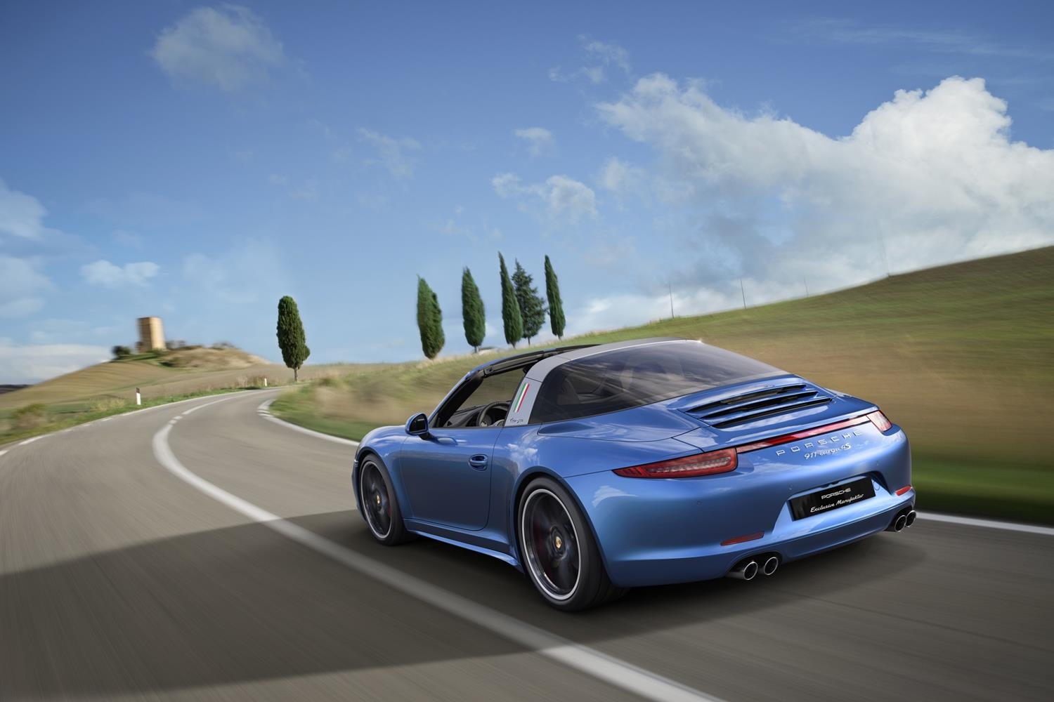 911 Targa 4S Limited Edition per i 30 anni di Porsche Italia