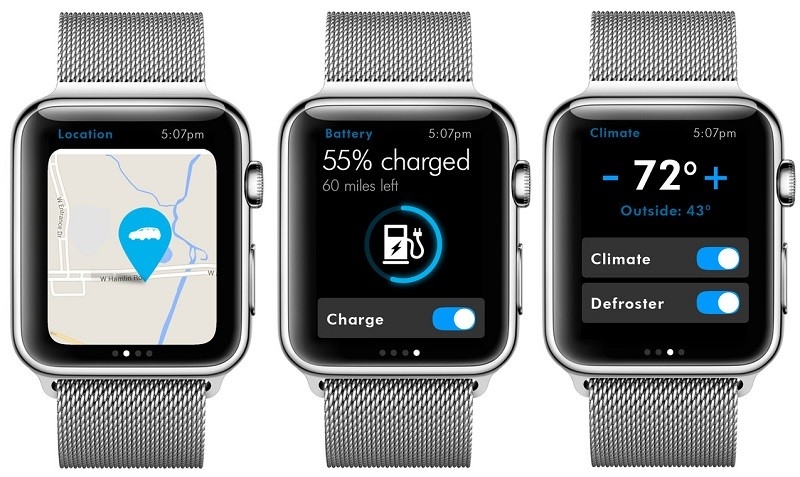 L’auto a portata di touch con l’app di VW per Apple Watch