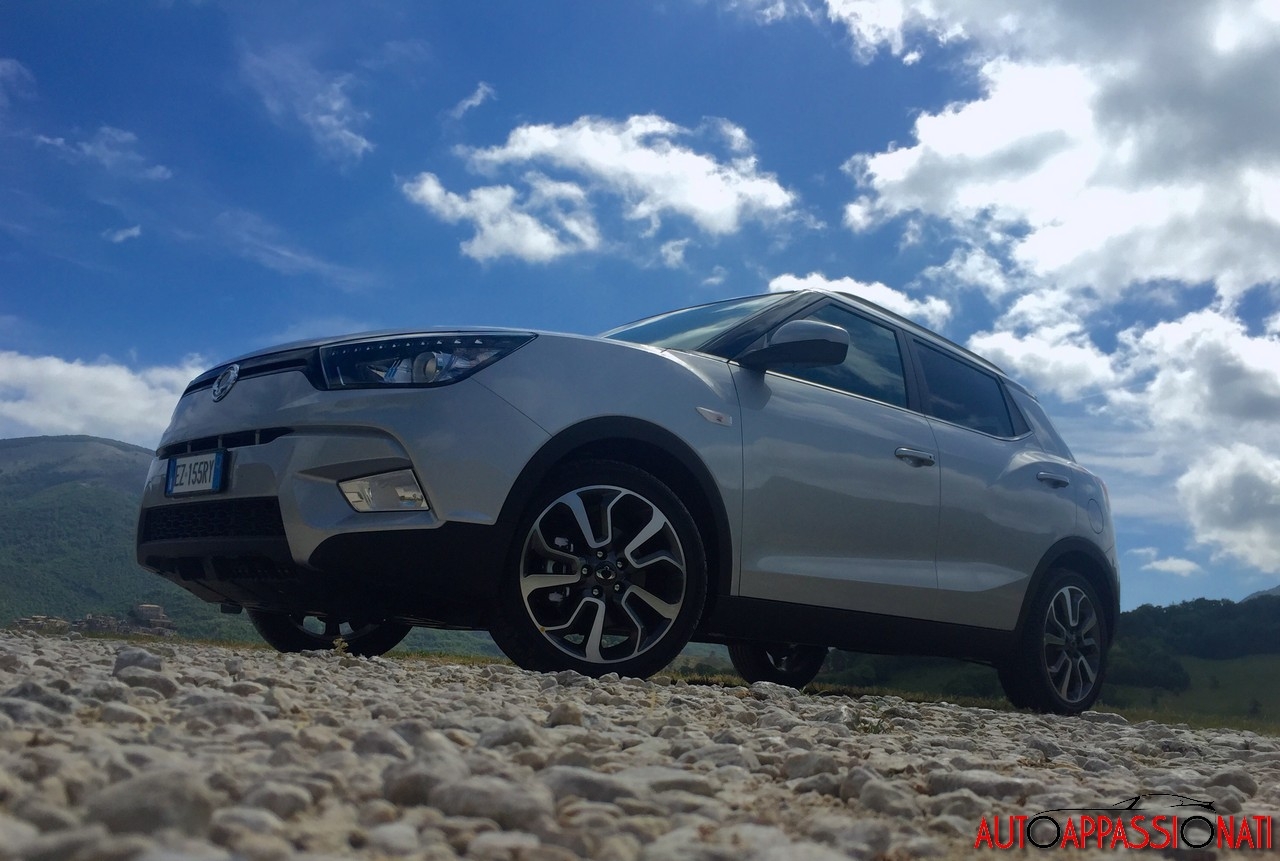 SsangYong Tivoli | La prova su strada in anteprima