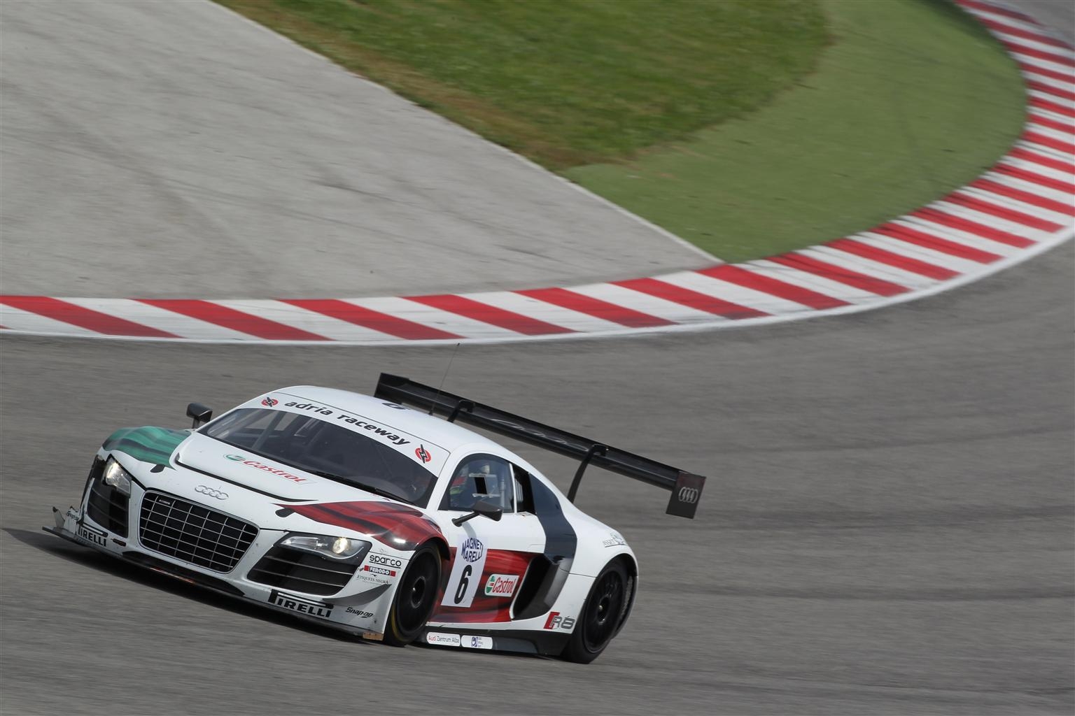 Audi Sport Italia al via del Campionato GT, esordio il 2 maggio