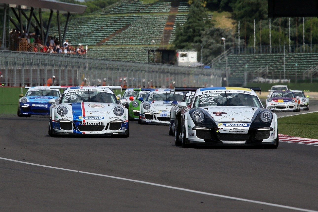 Carrera Cup Italia 2015: Ledogar domina Gara 1 a Imola