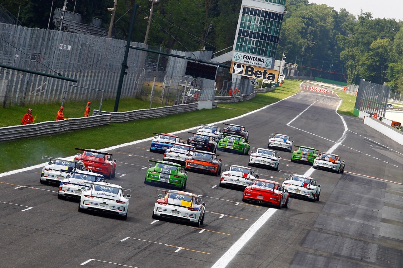 Carrera Cup Italia 2015: Ledogar e Agostini tornano in battaglia a Imola