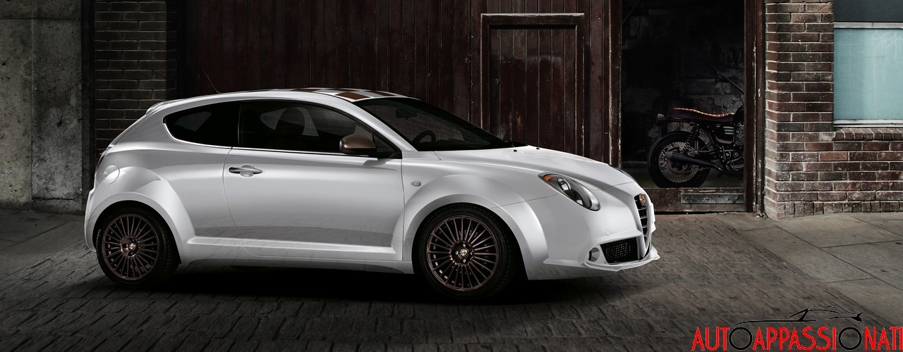 Alfa Romeo MiTo Racer sbarca in Italia