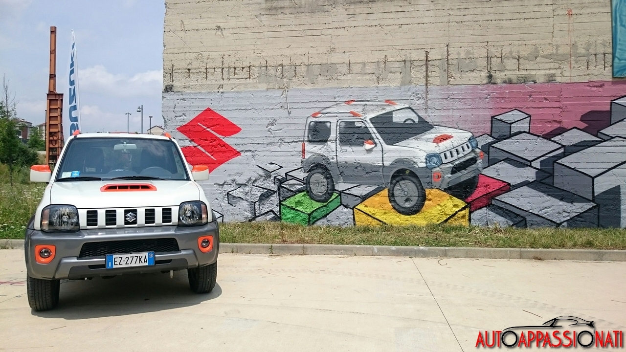 Suzuki Jimny Street Limited Edition | Prova in anteprima