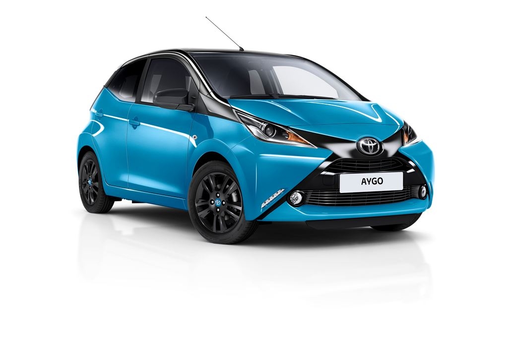 Toyota Aygo x-cite: a giugno nelle concessionarie