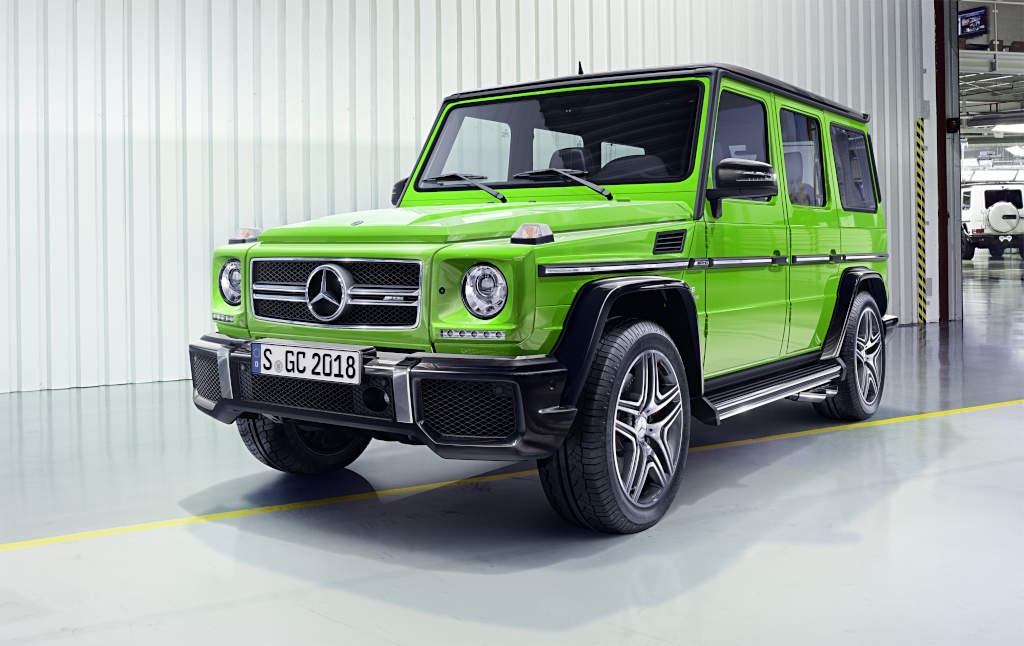 Nuova Mercedes-Benz Classe G