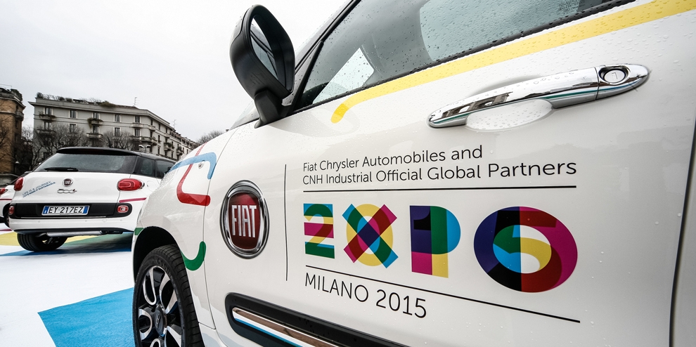 FCA a Expo Milano 2015 per la Giornata Mondiale dell’Ambiente