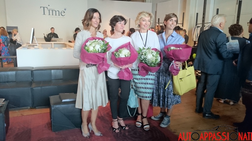 Lancia a White Milano: premiazione del concorso Time Award