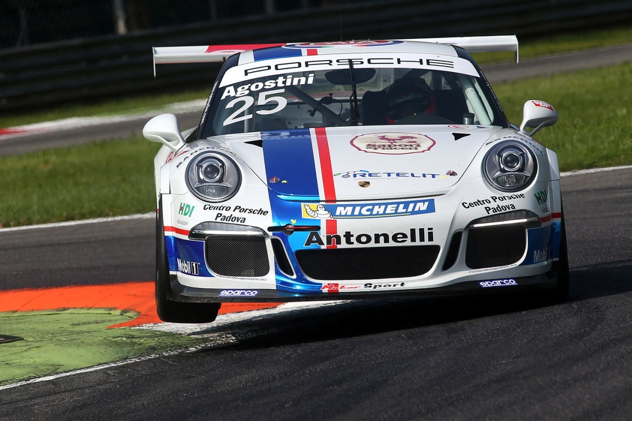 Carrera Cup Italia 2015: Agostini e Ledogar, la battaglia è iniziata